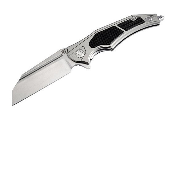 Picture of Artisan Apache Nomad Folder 3.82 IN D2 Aluminum-Black G-10