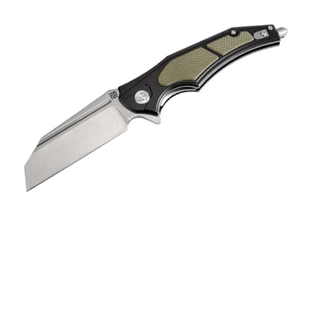 Picture of Artisan Apache Nomad Folder 3.82 IN D2 Aluminum-Green G-10 1813P-BGN