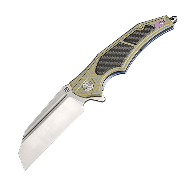 Picture of Artisan Apache Nomad Folder 3.82 IN Fancy Green Titanium