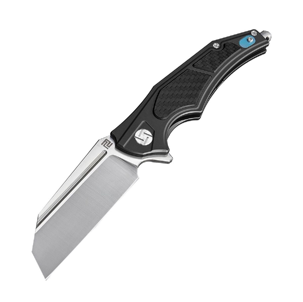 Picture of Artisan Apache Nomad Folder 3.82 IN M390 Black Titanium Hndl