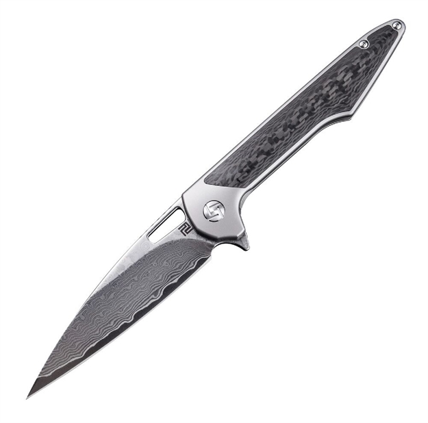 Picture of Artisan Archaeo Folder 3.07 Indamascus Fancy Gray Titanium