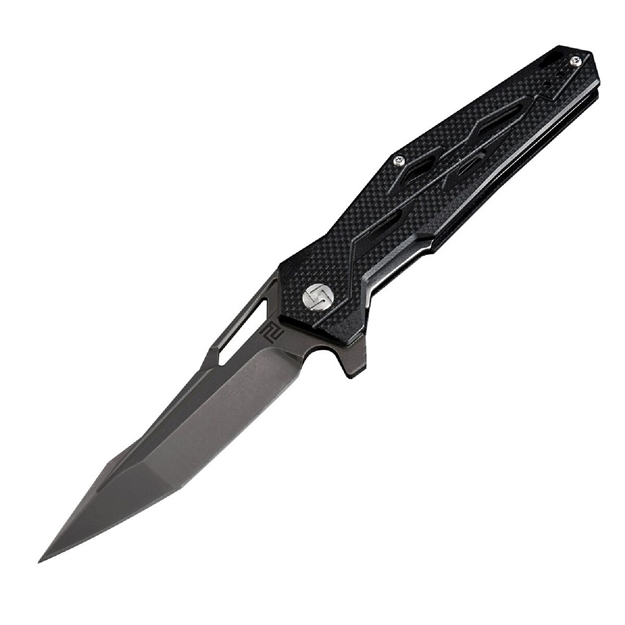 Picture of Artisan Bombardier Folder 3.54 IN D2 Blk Blade Black G-10 1812P-BBK 193125002490