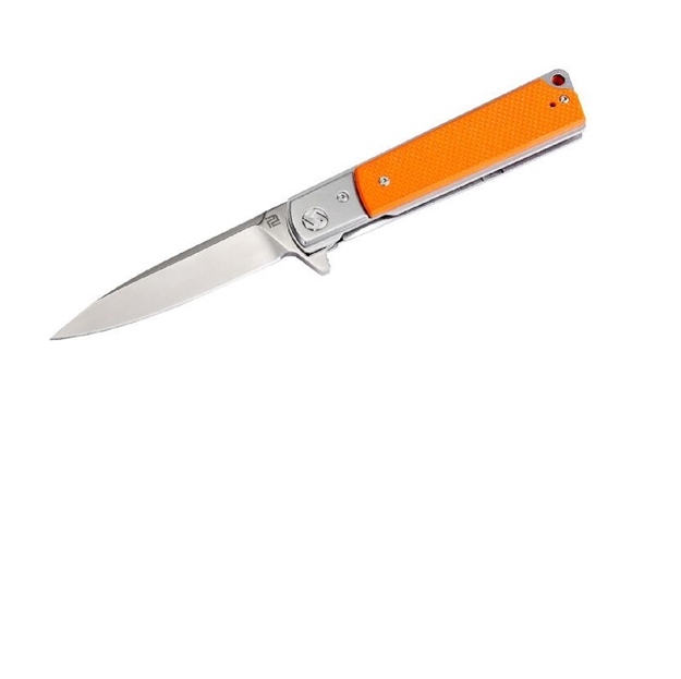 Picture of Artisan Classic Folder 3.94 IN D2 Orange G-10 Handle