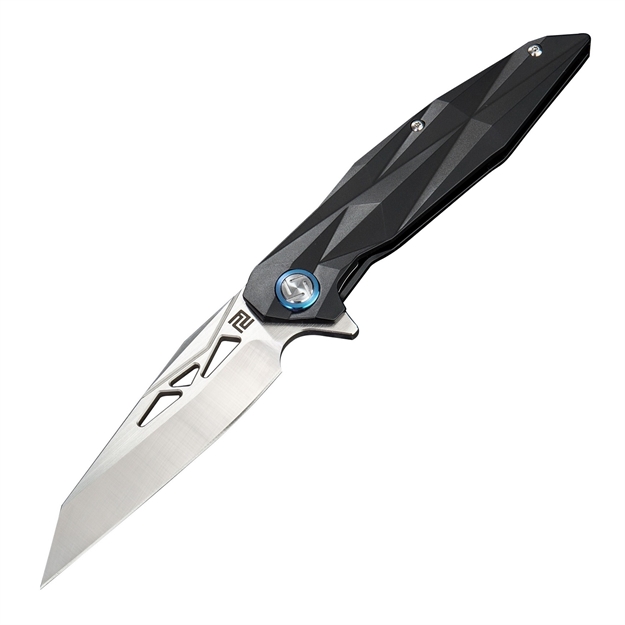 Picture of Artisan Cygnus Folder 3.54 IN Blade Black Titanium Handle 1827G-BK