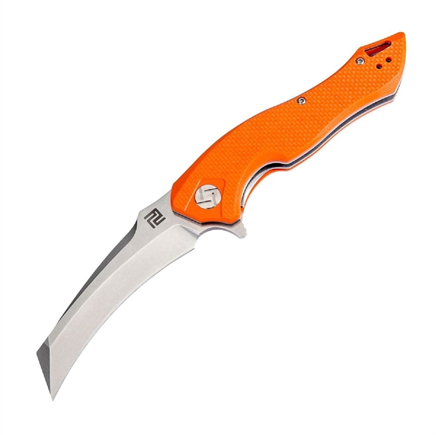 Picture of Artisan Eagle Folder 3.46 IN D2 Blade Orange G-10 Handle