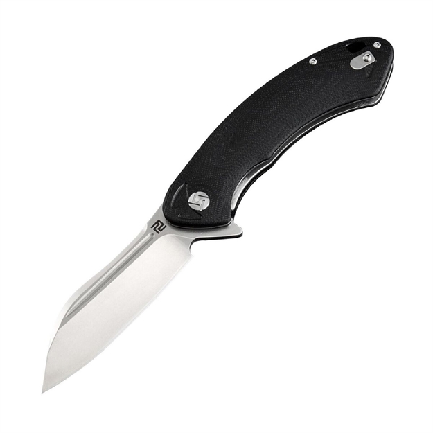 Picture of Artisan Eterno Folder 3.54 IN D2 Blade Black Curved G-10