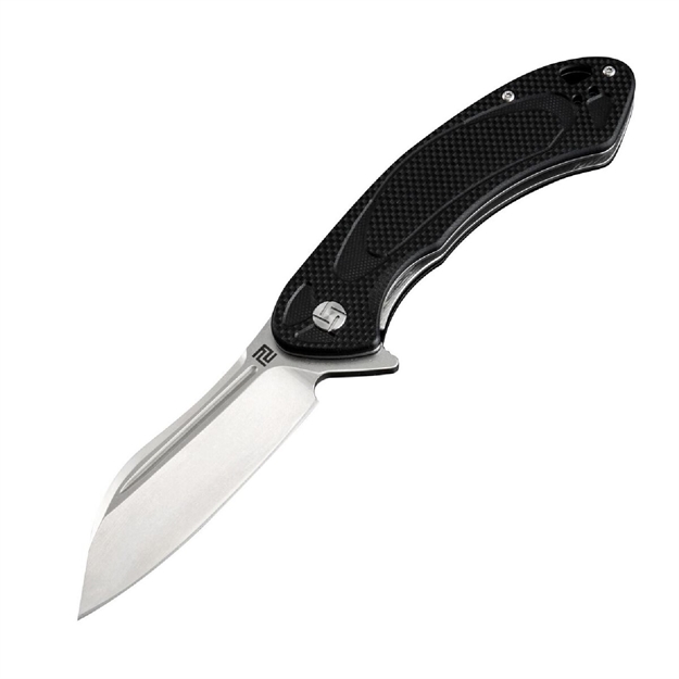 Picture of Artisan Eterno Folder 3.54 IN D2 Blade Black G-10