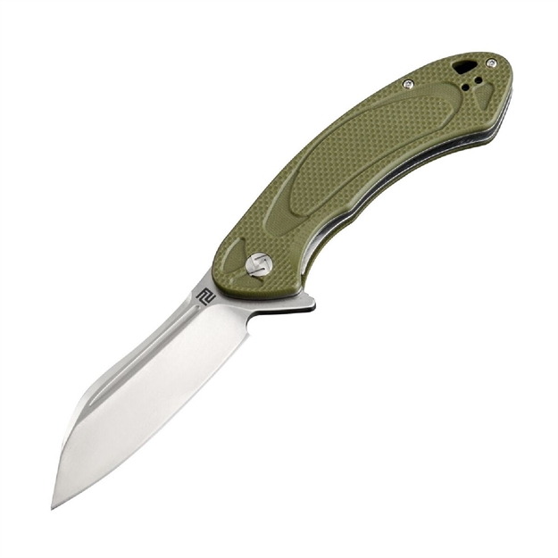 Picture of Artisan Eterno Folder 3.54 IN D2 Blade Green G-10