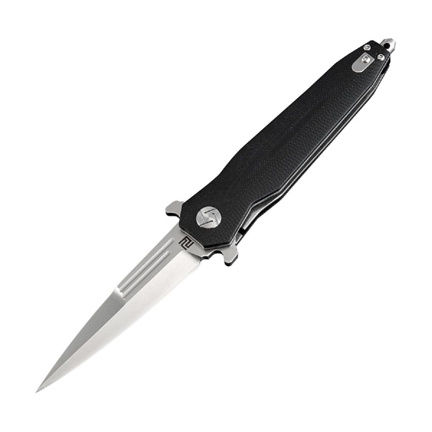 Picture of Artisan Hornet Folder 3.54 IN D2 Blade Black Curved G-10