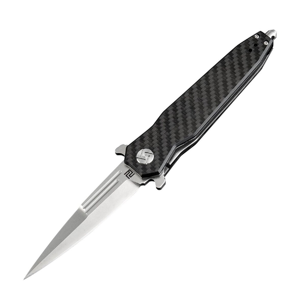 Picture of Artisan Hornet Folder 3.54 IN D2 Blade Carbon Fiber