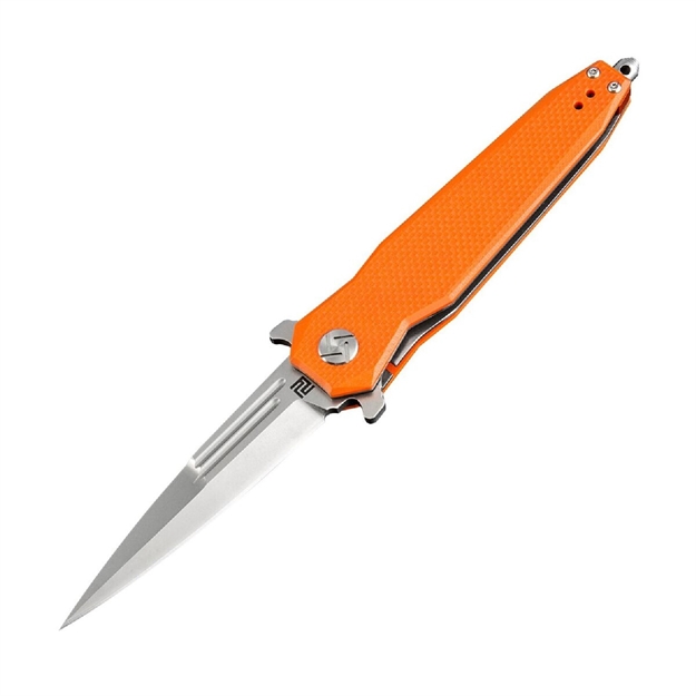 Picture of Artisan Hornet Folder 3.54 IN D2 Blade Orange G-10