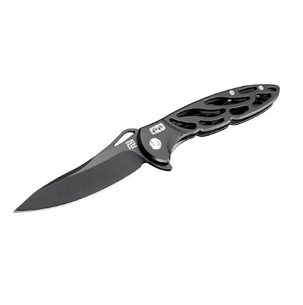 Picture of Artisan Hoverwing Folder 3.94 IN D2 Blade Black Hndl