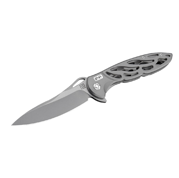Picture of Artisan Hoverwing Folder 3.94 IN D2 Blade Silver Hndl