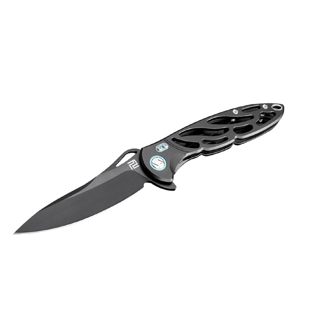 Picture of Artisan Hoverwing Folder 3.94 M390 Blade Black Titanium