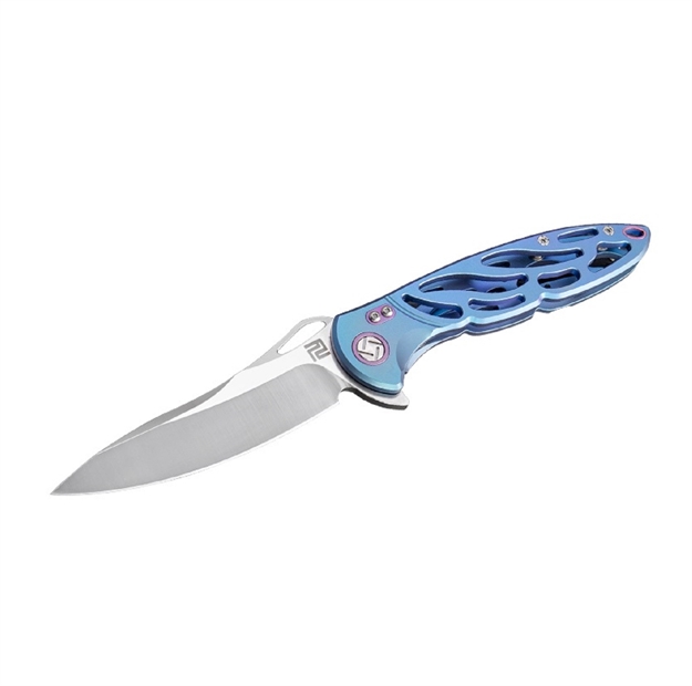 Picture of Artisan Hoverwing Folder 3.94 M390 Blade Blue Titanium