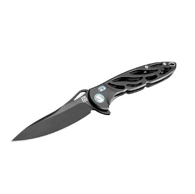 Picture of Artisan Hoverwing Folder 3.94 S35vn Blade Black Titanium Hnd
