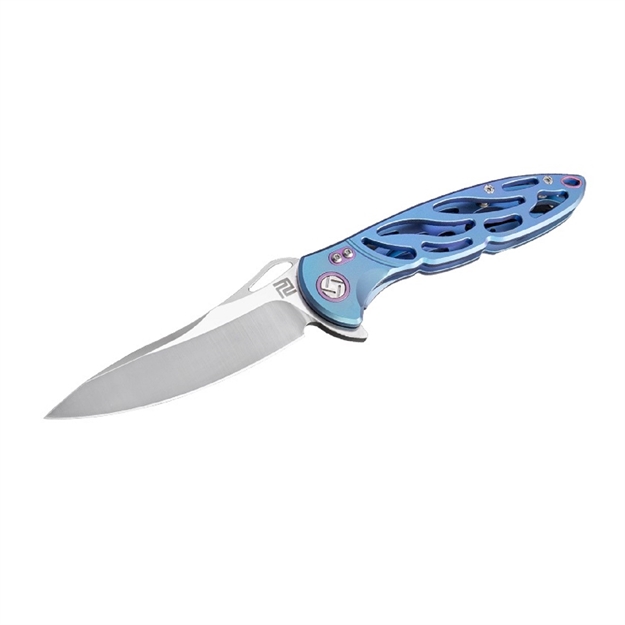 Picture of Artisan Hoverwing Folder 3.94 S35vn Blade Blue Titanium
