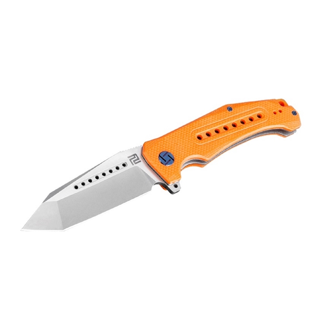 Picture of Artisan Jungle Folder 3.94 IN D2 Orange G-10 Handle