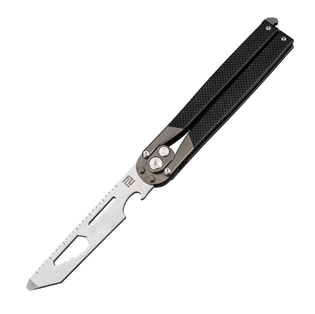 Picture of Artisan Kinetic Tool Flat Black G10 NO Blade 8Cr