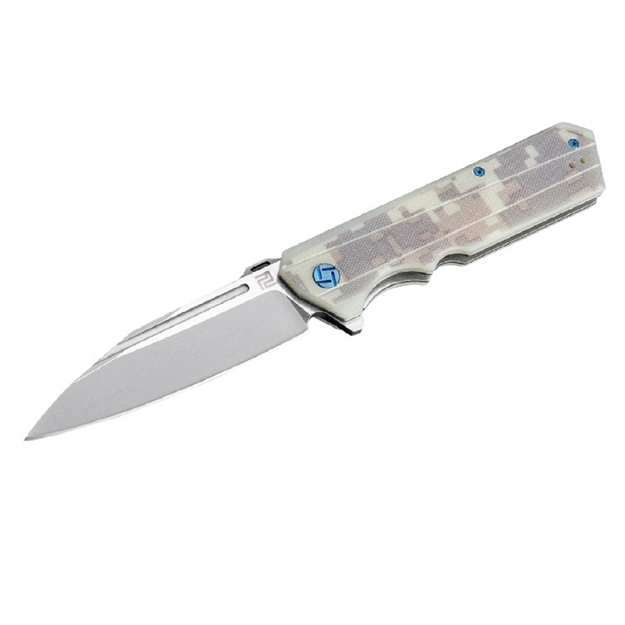 Picture of Artisan Littoral Folder 3.54 IN Camo G-10 Handle D2