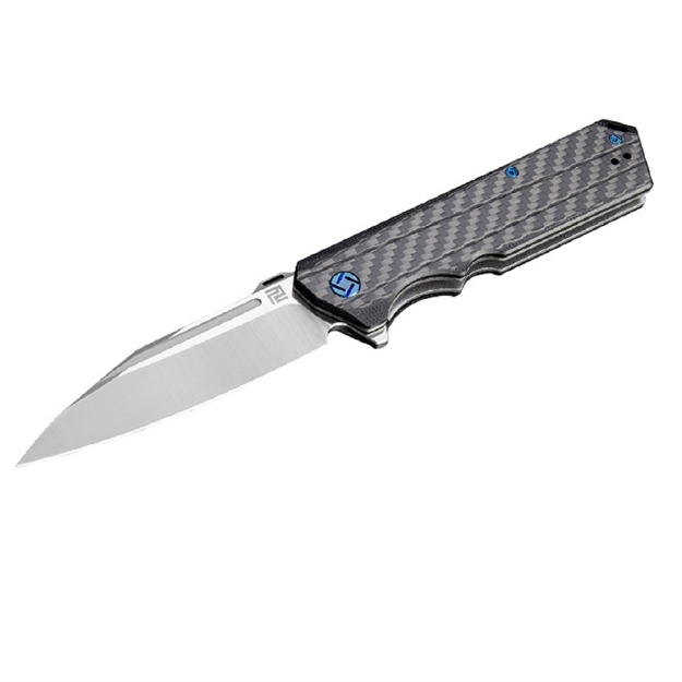 Picture of Artisan Littoral Folder 3.54 IN Carbon Fiber G-10 Handle D2