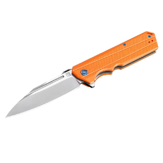 Picture of Artisan Littoral Folder 3.54 IN Orange G-10 Handle D2