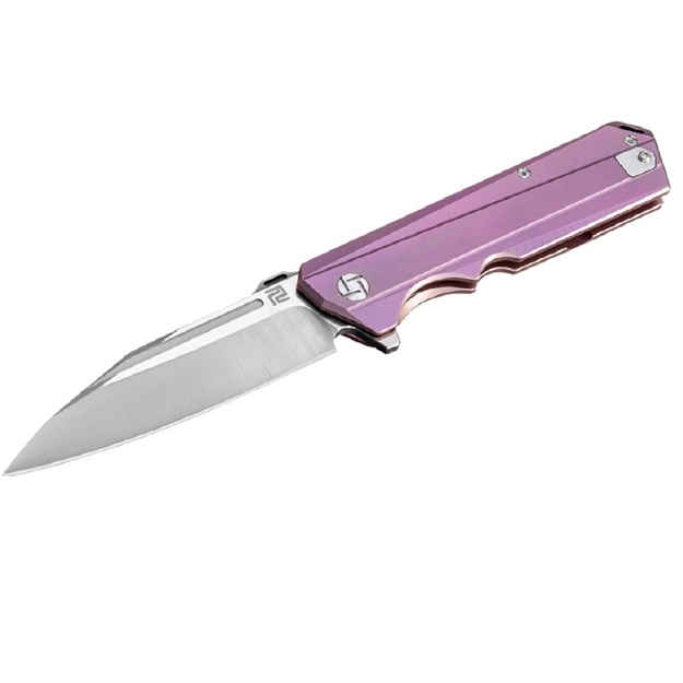 Picture of Artisan Littoral Folder 3.54 IN Rose Titanium Handle S35vn