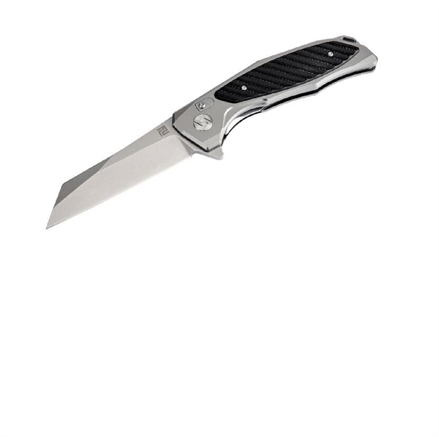 Picture of Artisan Megahawk Folder 3.6 IN D2 Aluminum-Black G-10 Hndl 1809P-Gbk