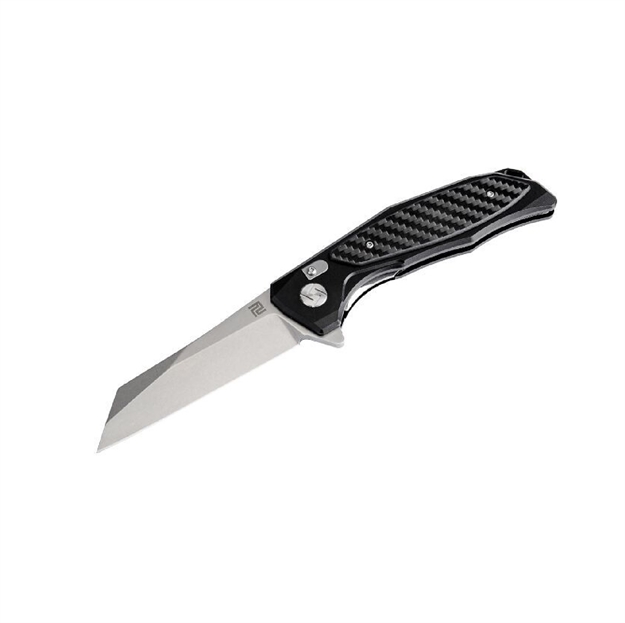 Picture of Artisan Megahawk Folder 3.6 IN D2 Aluminum-Carbon Fiber Hndl