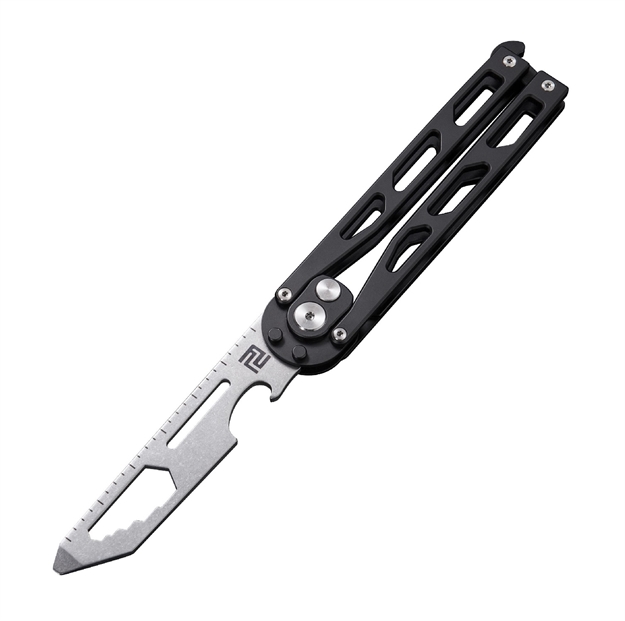 Picture of Artisan Mini Kinetic Tool Black Titanium NO Blade 8Cr