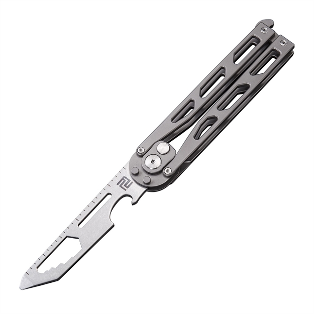 Picture of Artisan Mini Kinetic Tool Gray Titanium NO Blade 8Cr