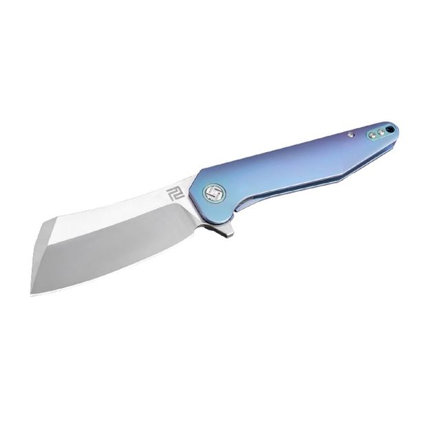 Picture of Artisan Osprey Folder 3.74 IN M390 Blade Black Titanium Hndl