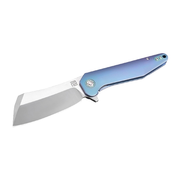 Picture of Artisan Osprey Folder 3.74 IN S35vn Blade Black Titanium Hnd