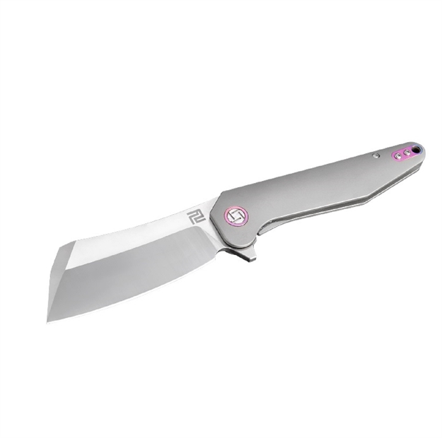 Picture of Artisan Osprey Folder 3.74 IN S35vn Blade Gray Titanium Hndl