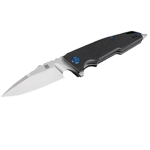 Picture of Artisan Predator Folder 3.74 IN Black G-10 Handle D2