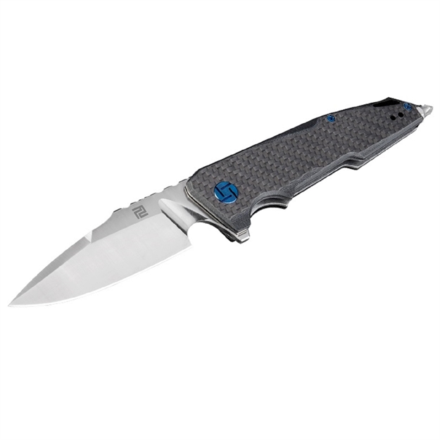 Picture of Artisan Predator Folder 3.74 IN Carbon Fiber G-10 Handle D2