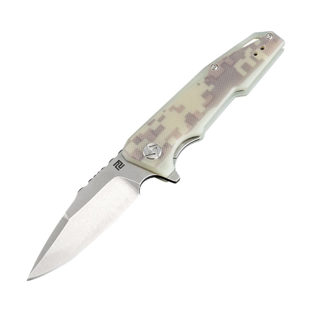 Picture of Artisan Predator Folder D2 Blade Camo G-10 Handle