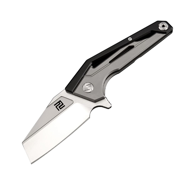 Picture of Artisan Ravine Folder 2.83 IN M390 Blade Black Titanium Hndl