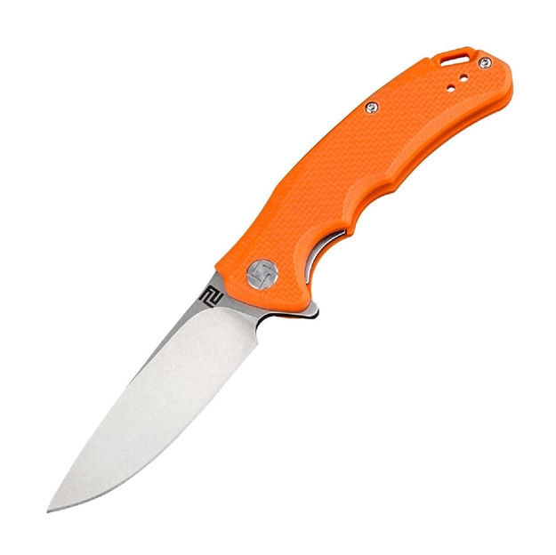 Picture of Artisan Shark Folder D2 Blade Orange G-10 Handle