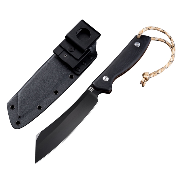 Picture of Artisan Tomahawk Fixed 6.3 IN Black-Orange G-10 Handle