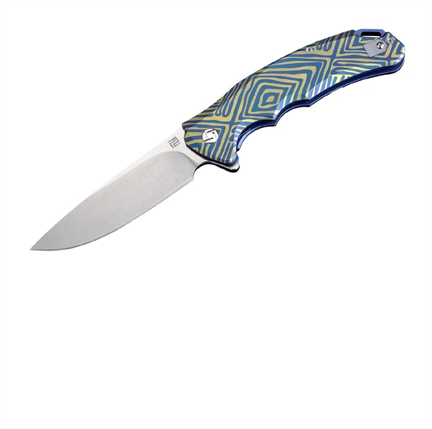 Picture of Artisan Tradition Folder 3.94 IN S35vn Blade Titanium Handle