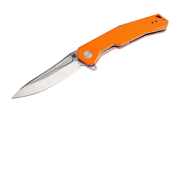 Picture of Artisan Zumwalt Folder 3.78 IN D2 Orange G-10 Handle