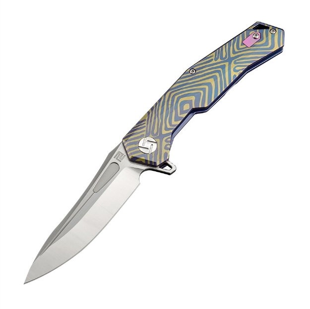 Picture of Artisan Zumwalt Folder 3.78 IN S35vn Blade Titanium Handle