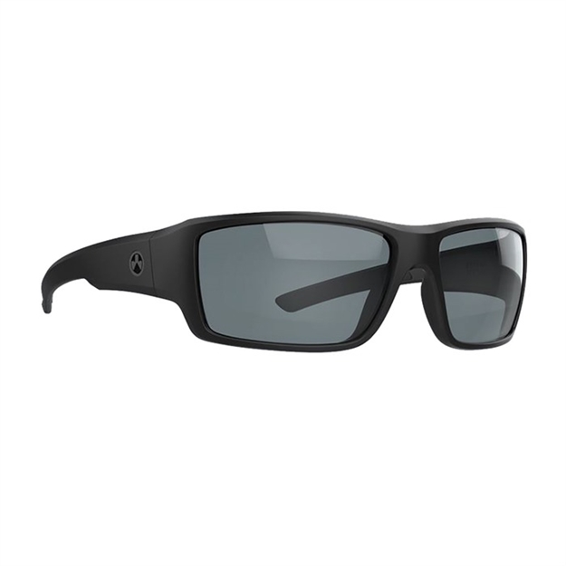 Picture of Ascent Glasses Black Frame/ Gray Lens Non-Polarized