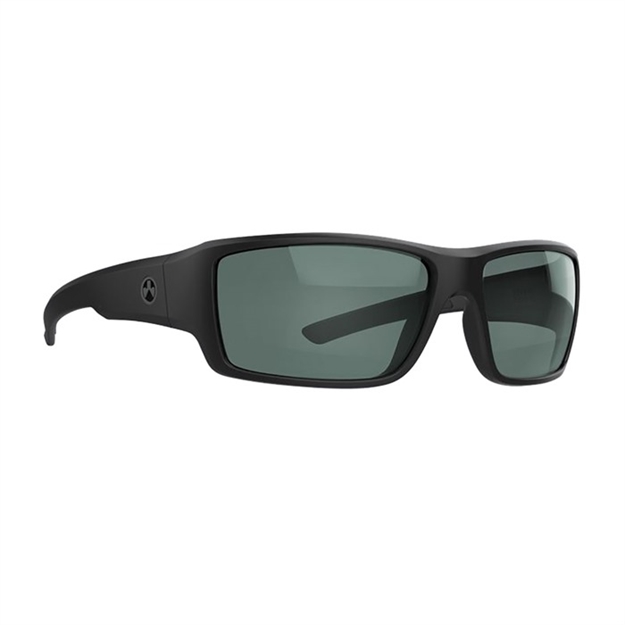 Picture of Ascent Glasses Black Frame/Gry-Grn Lens Polarized