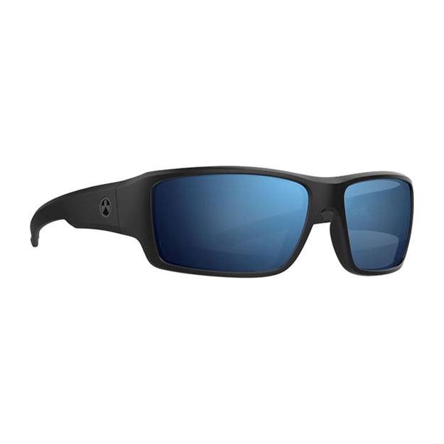 Picture of Ascent Glasses Blk Frame Bronze Lens/Blue Mirror Polarized