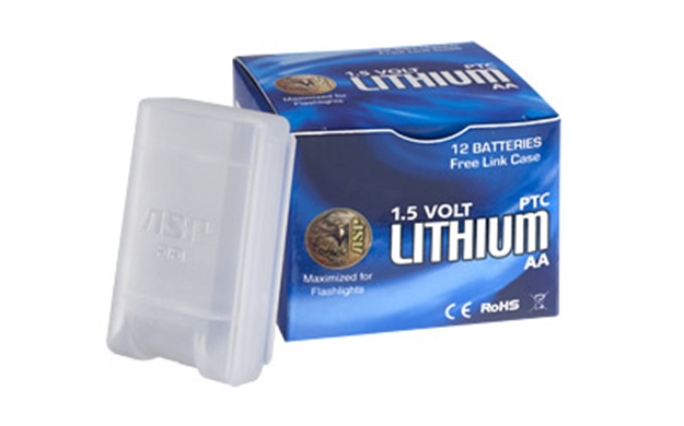 Picture of Asp AA Lithium Batteries 12Pk