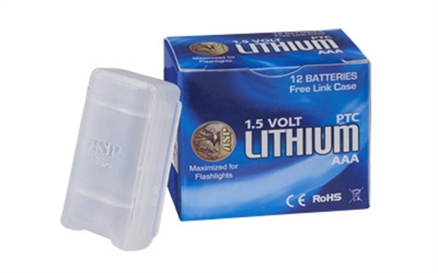 Picture of Asp Aaa Lithium Batteries 12Pk