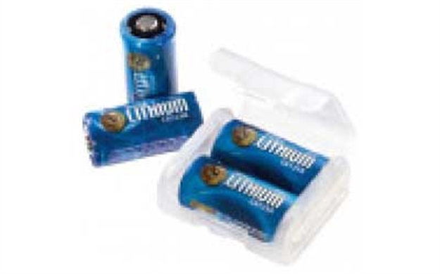 Picture of Asp Cr123a Batteries 12Pk