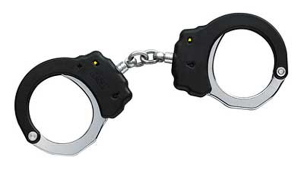 Picture of Asp Identifier Handcuff Chain Black